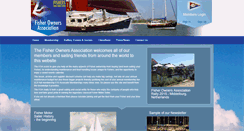Desktop Screenshot of fisherowners.org